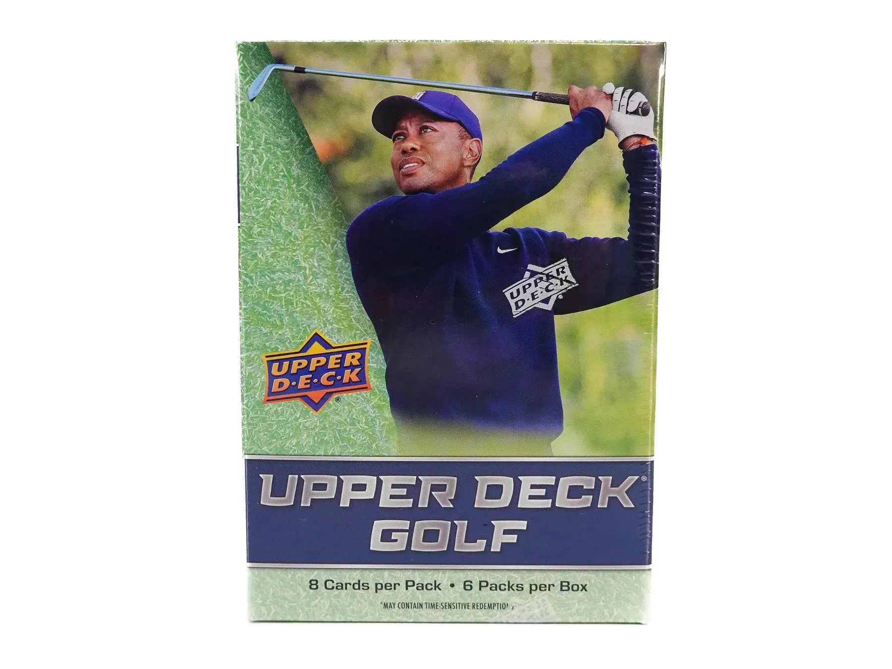2024 Upper Deck Golf 6-Pack Blaster Box 6 Packs per Box, 8 Cards per Pack