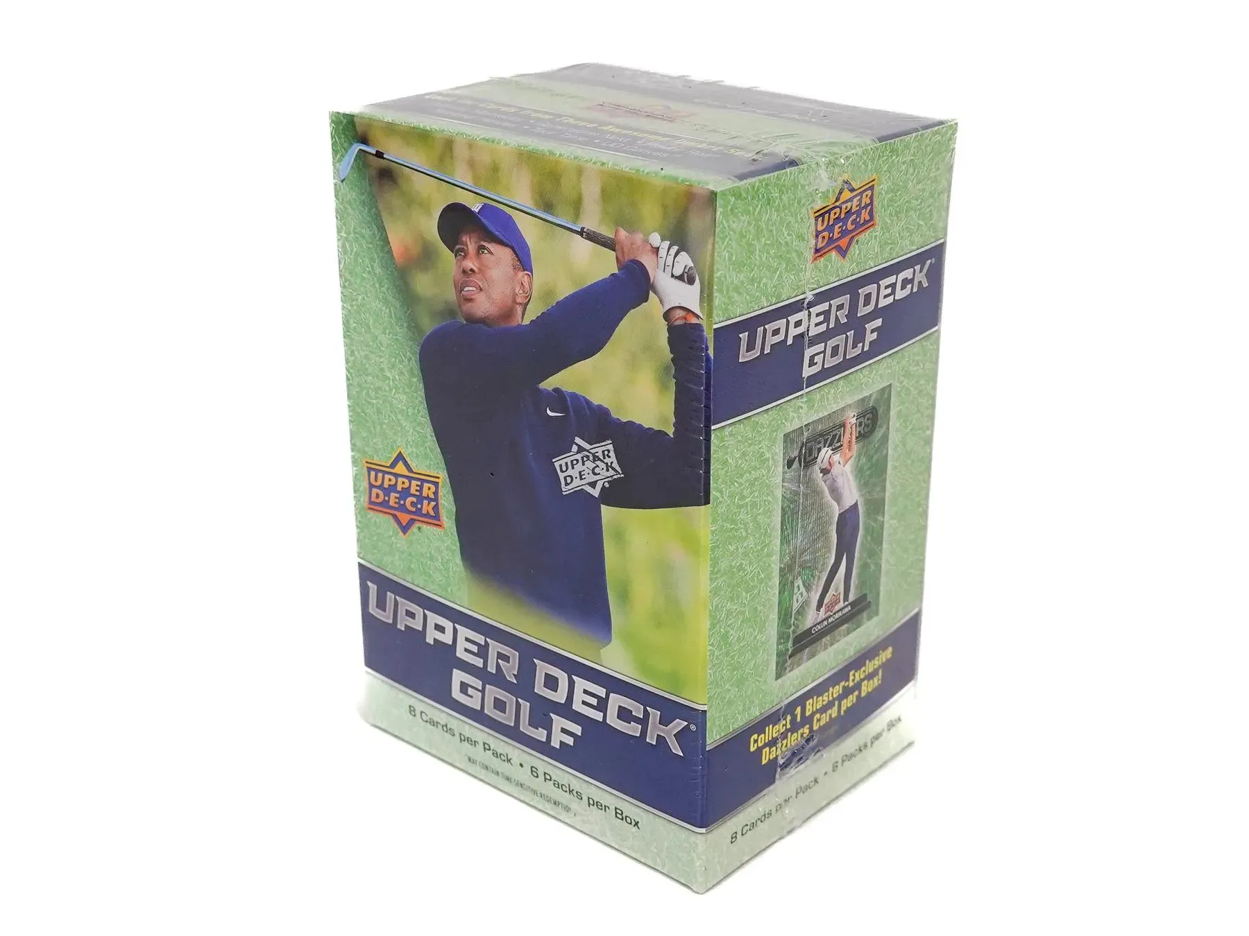 2024 Upper Deck Golf 6-Pack Blaster Box 6 Packs per Box, 8 Cards per Pack