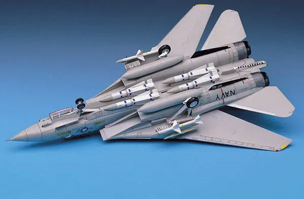 Academy Aircraft 1/72 F14A Tomcat USN Fighter Kit