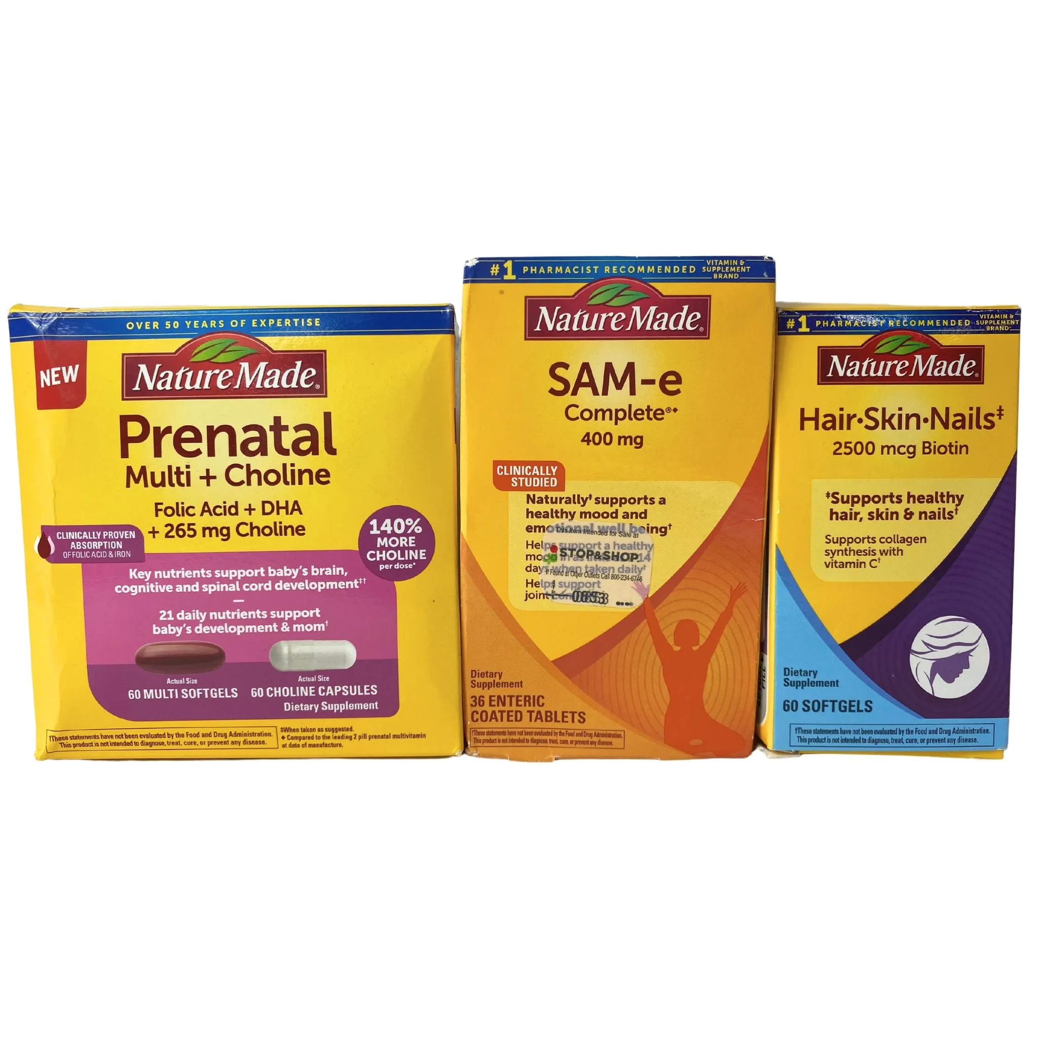 Assorted NatureMade Mix (26 Pcs Lot)