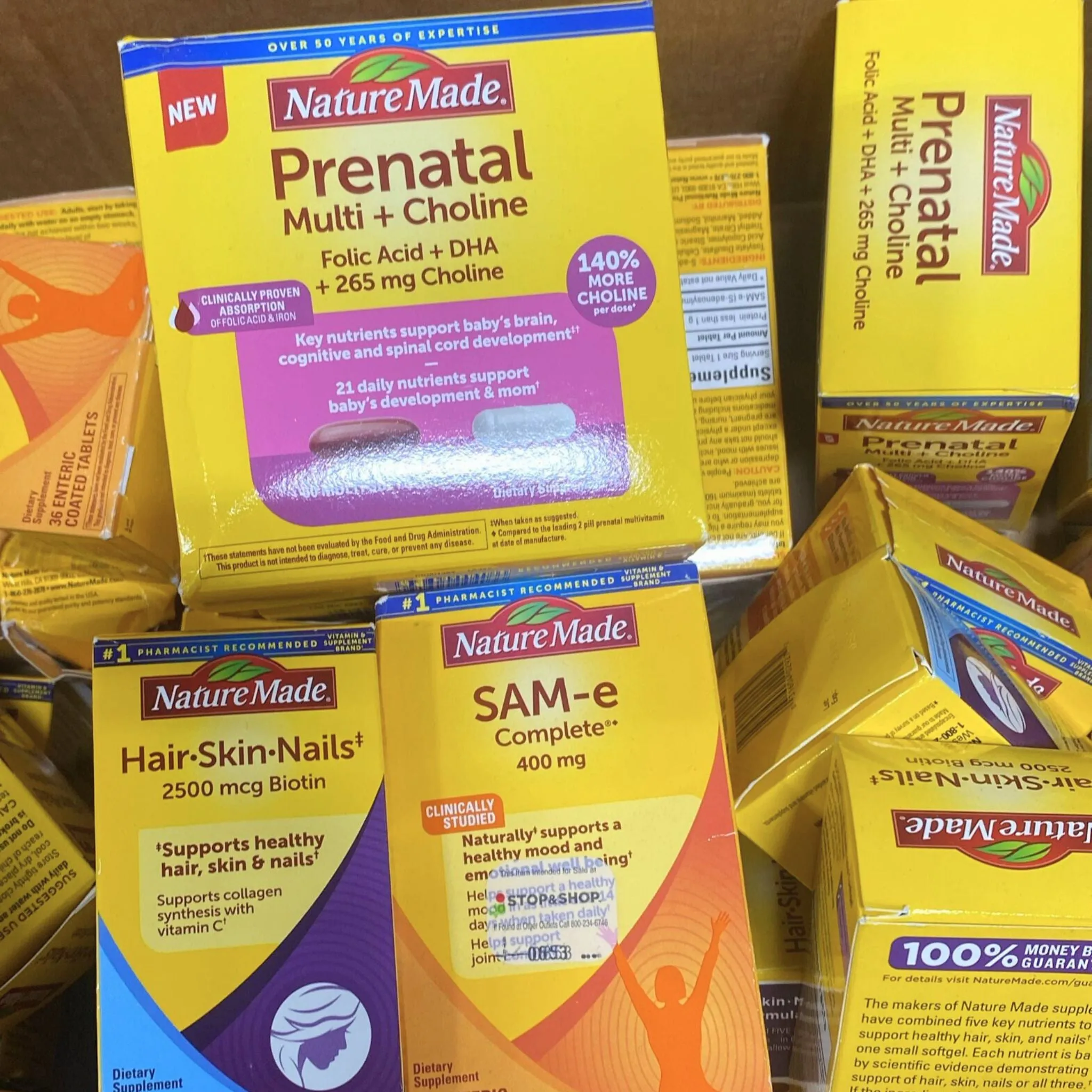 Assorted NatureMade Mix (26 Pcs Lot)