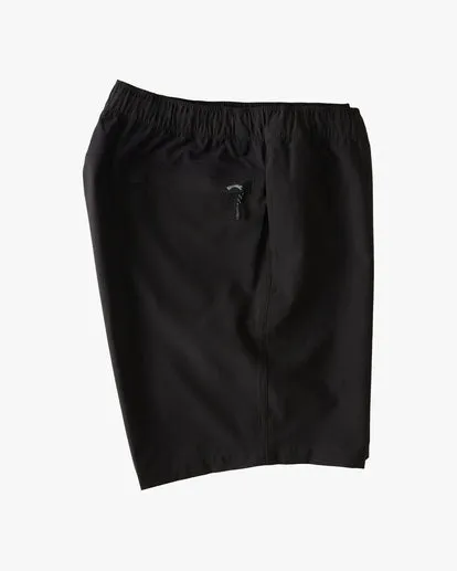 Billabong A/Div Surftrek Elastic Shorts - Black