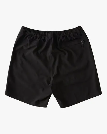 Billabong A/Div Surftrek Elastic Shorts - Black