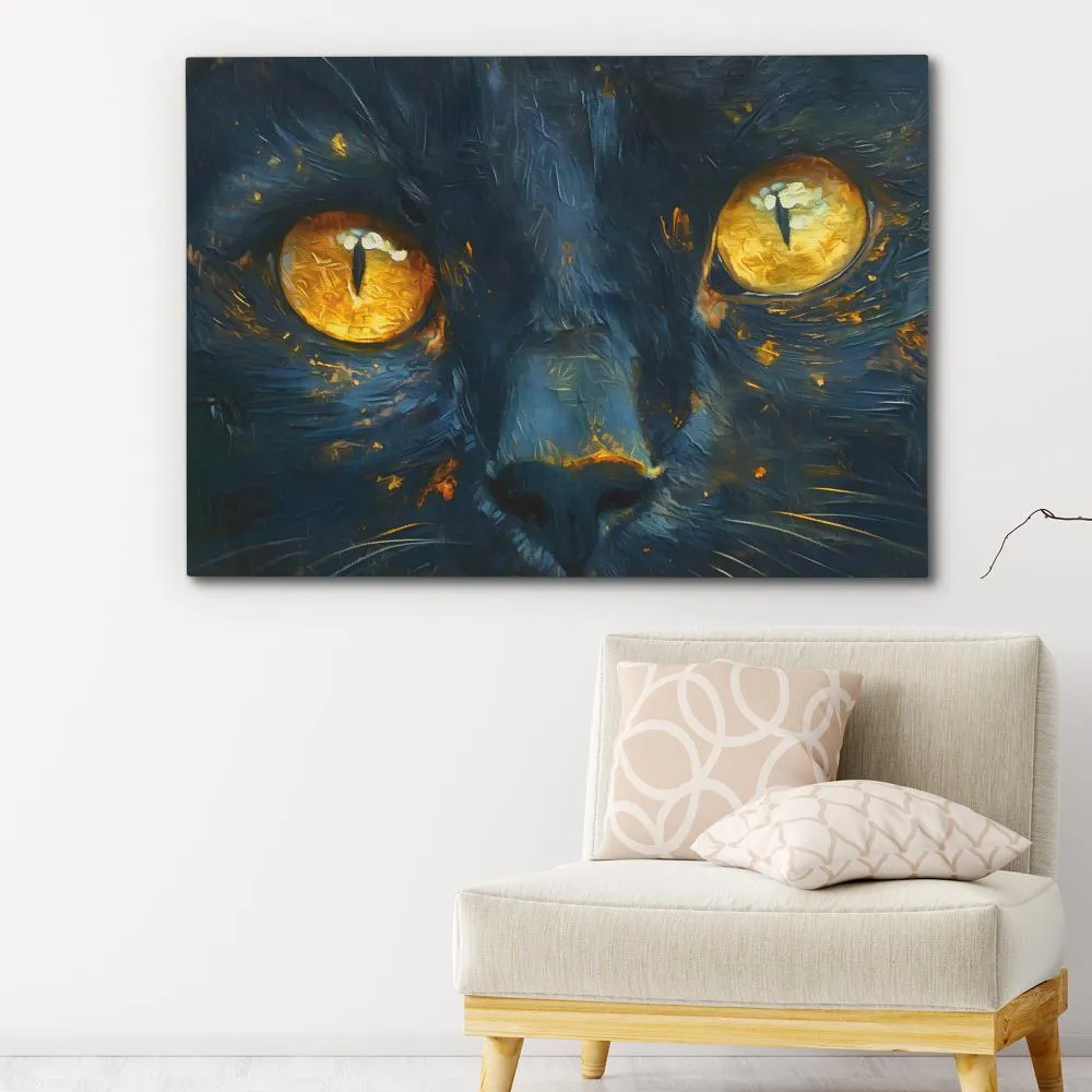 Cat Close Up