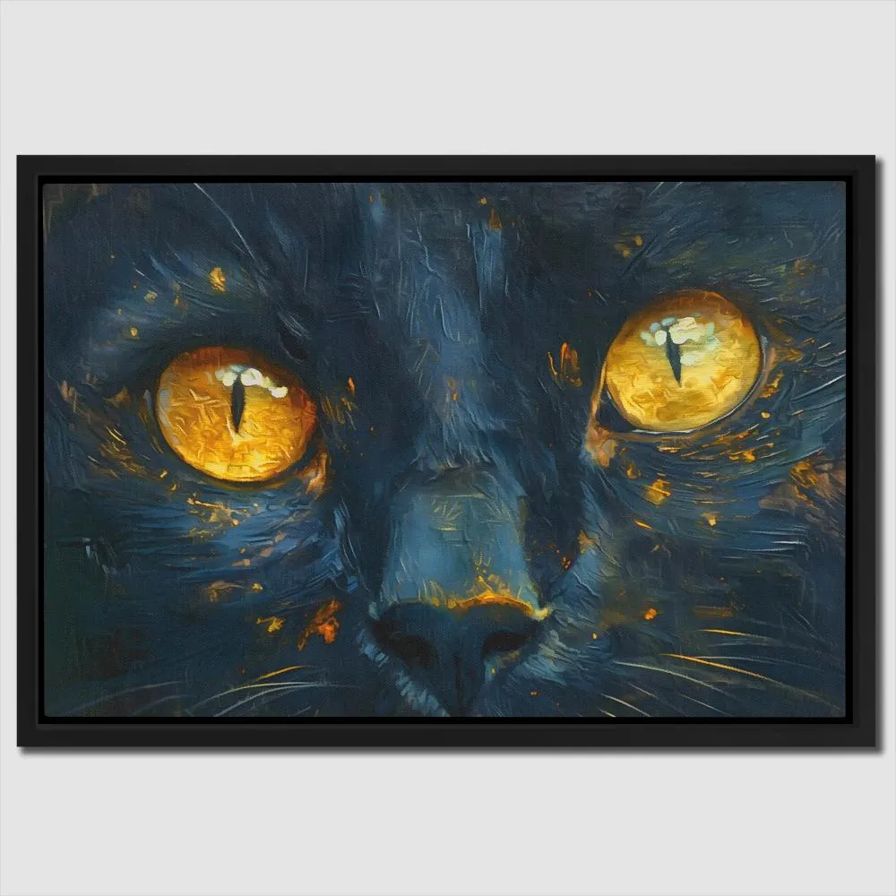 Cat Close Up