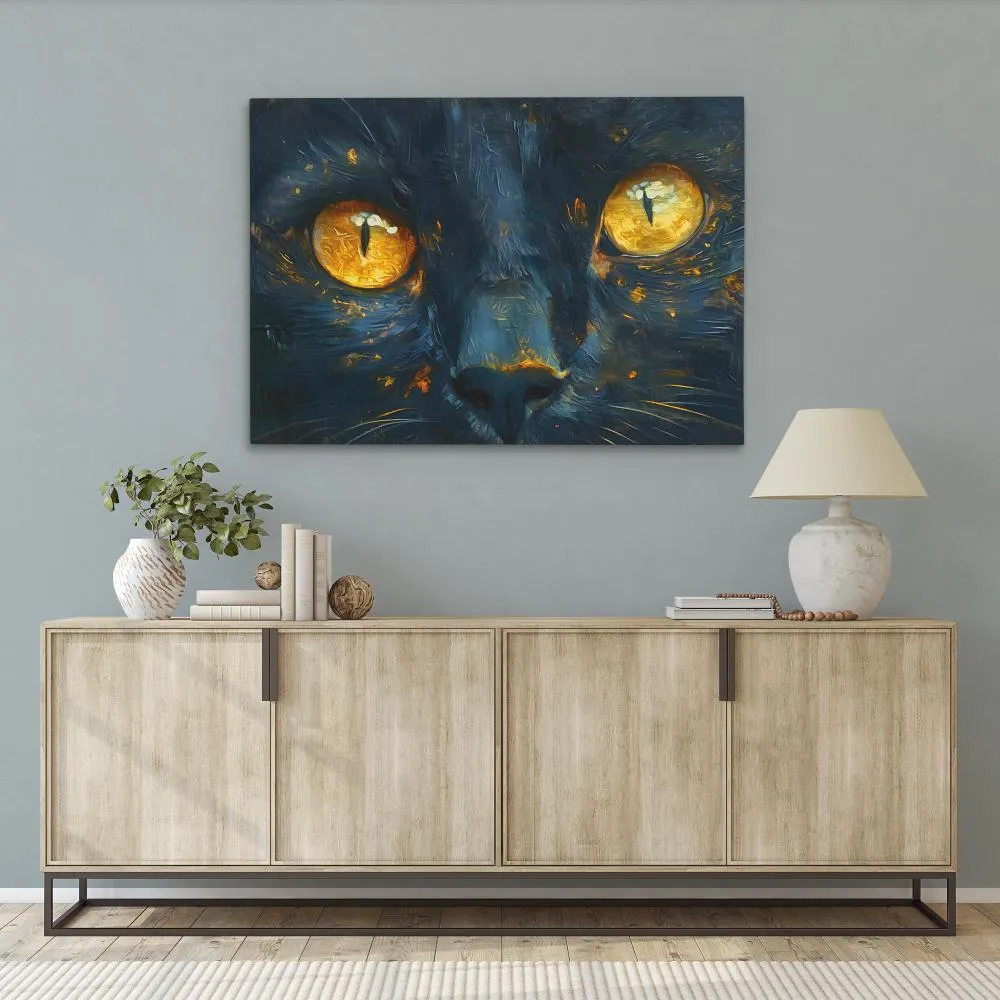 Cat Close Up