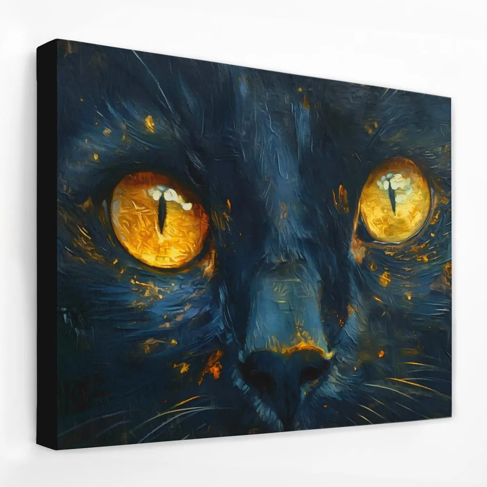 Cat Close Up