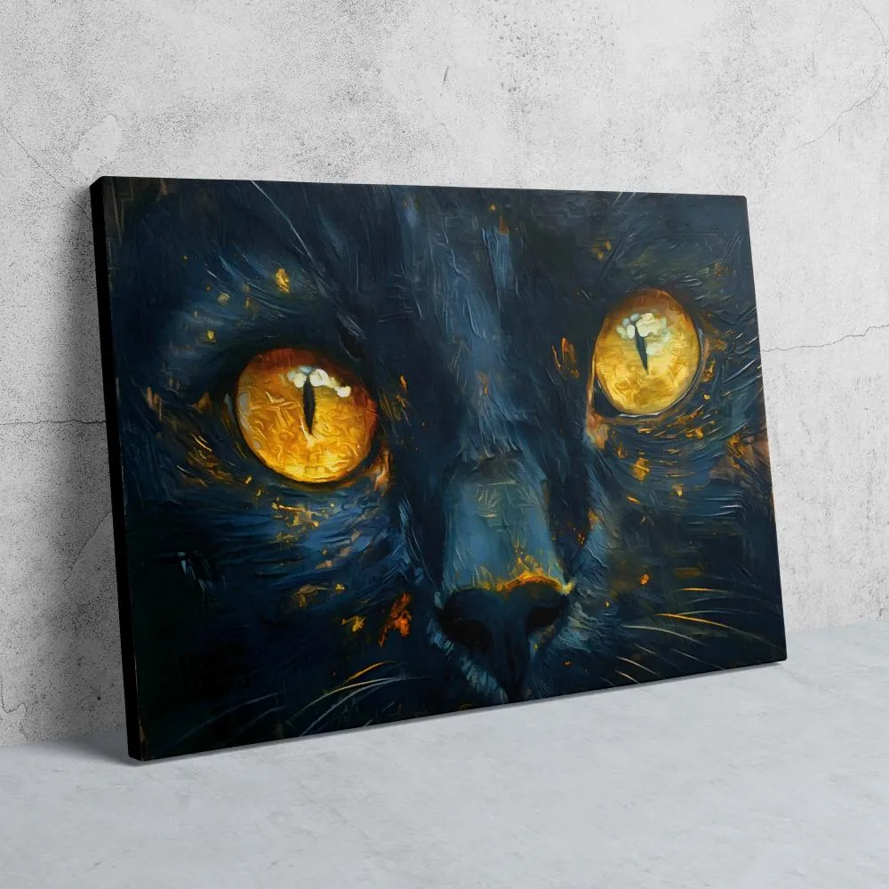 Cat Close Up