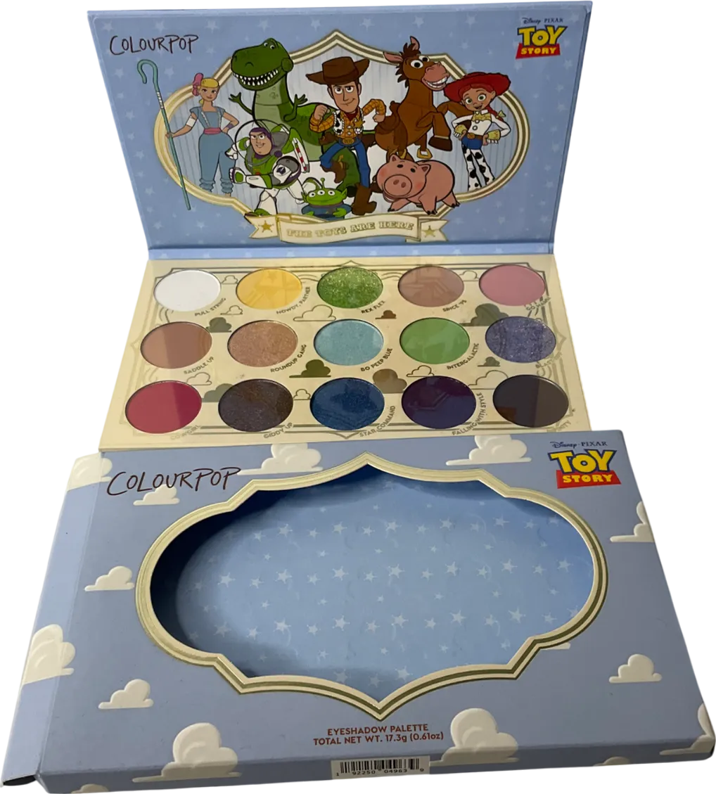 colourpop The Toys Are Here Eye Shadow Palette The Toys Are Here 17.3g