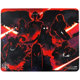 Critical Role Live Show Printed Mousepad - Silhouette Version