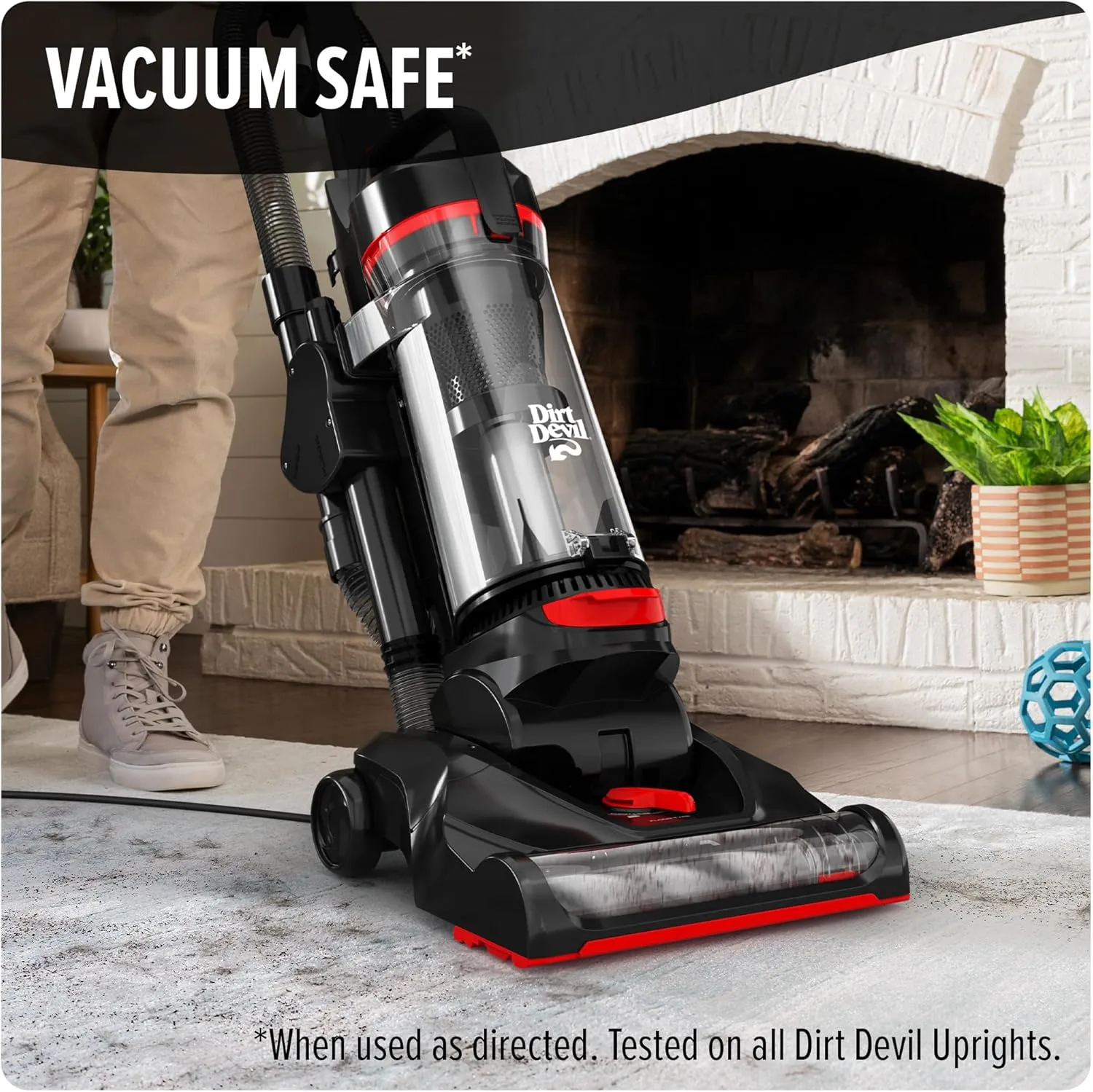Dirt Devil Pet Carpet Powder, 32 oz, Room Refresher and Pet Odor Eliminator, Tropical Wind Scent, Vacuum Cleaner Safe, For Use on Carpets, Rugs, Upholstery and More, Carpet Freshener Powder for Home