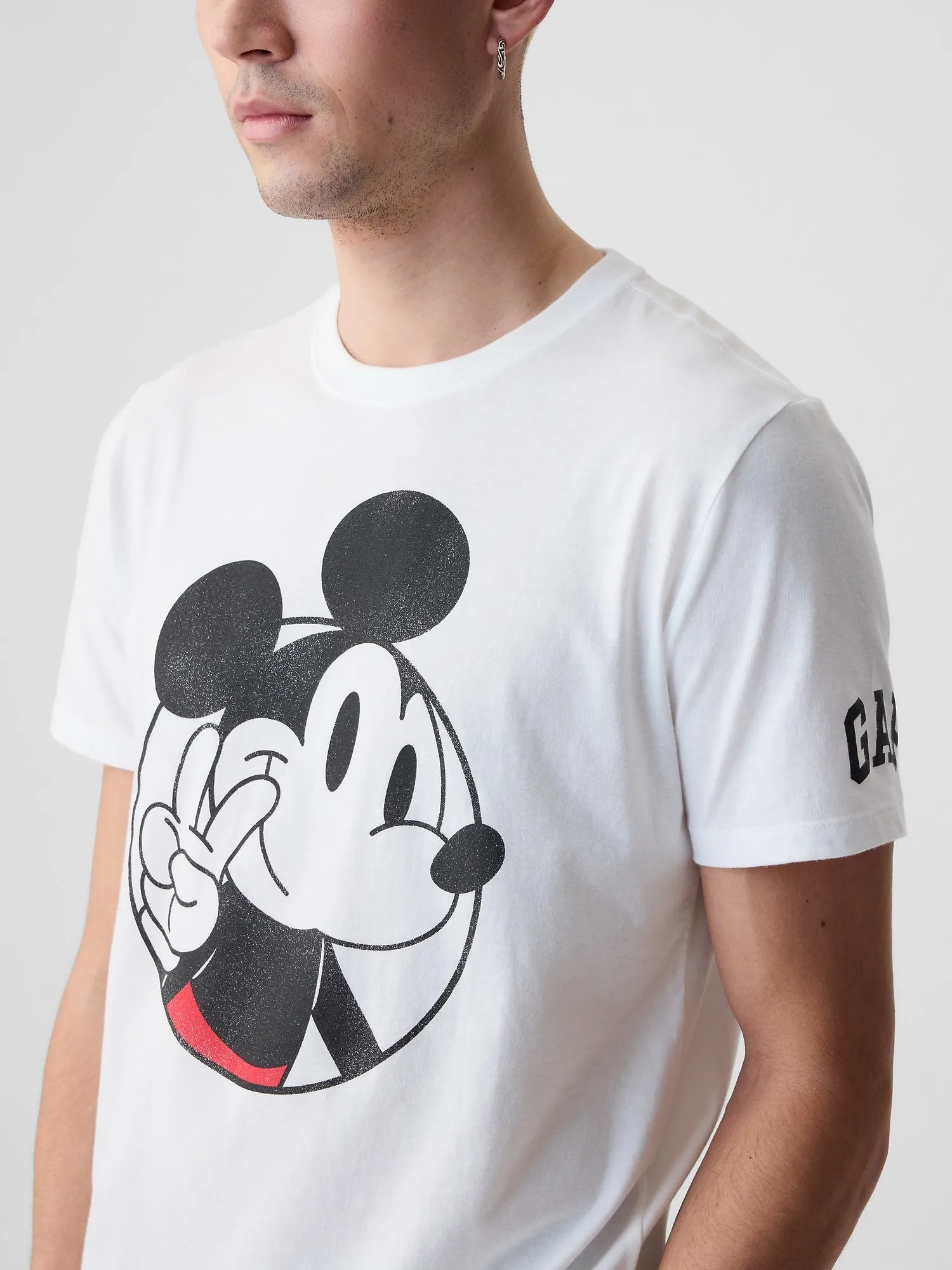 Disney Mickey Mouse Everyday Soft Graphic T-Shirt