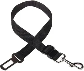 Dog Car Seat Belt Safety Protector Travel Pets Accessories Cat Dog Leash Collar Breakaway Lever Traction Adjustable Car Harness