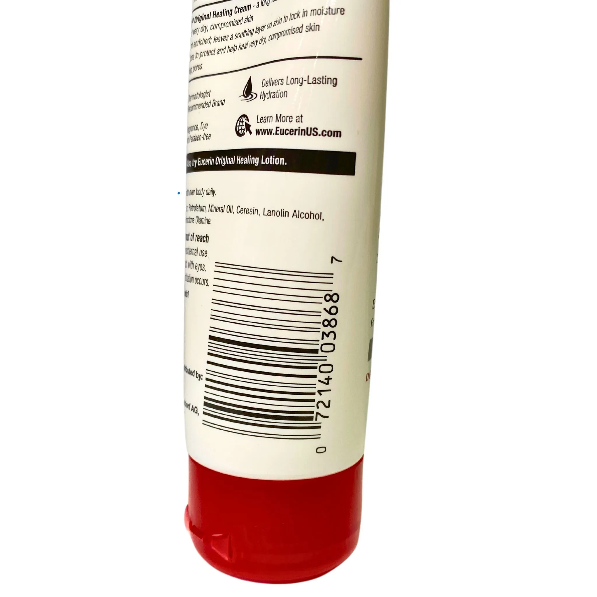 Eucerin Extremely Dry Compromised Skin Original Healing Cream 2OZ (24 Pcs Lot)