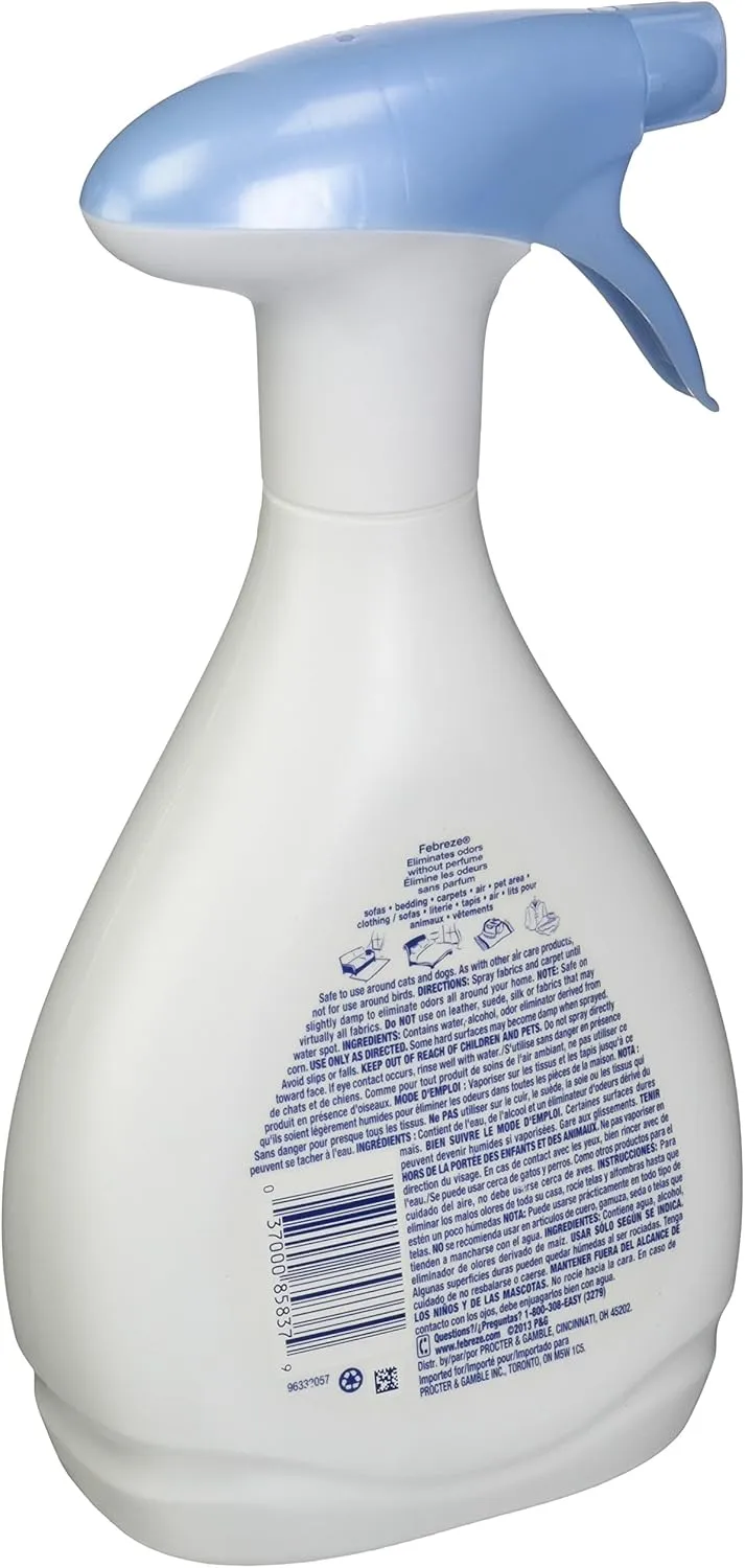 Febreze Fabric Refresher -Free Nature - 27 Fl Oz. (Pack of 2)
