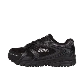 FILA Work Memory Reckoning 7 Steel Toe Black/Black/Metallic Silver