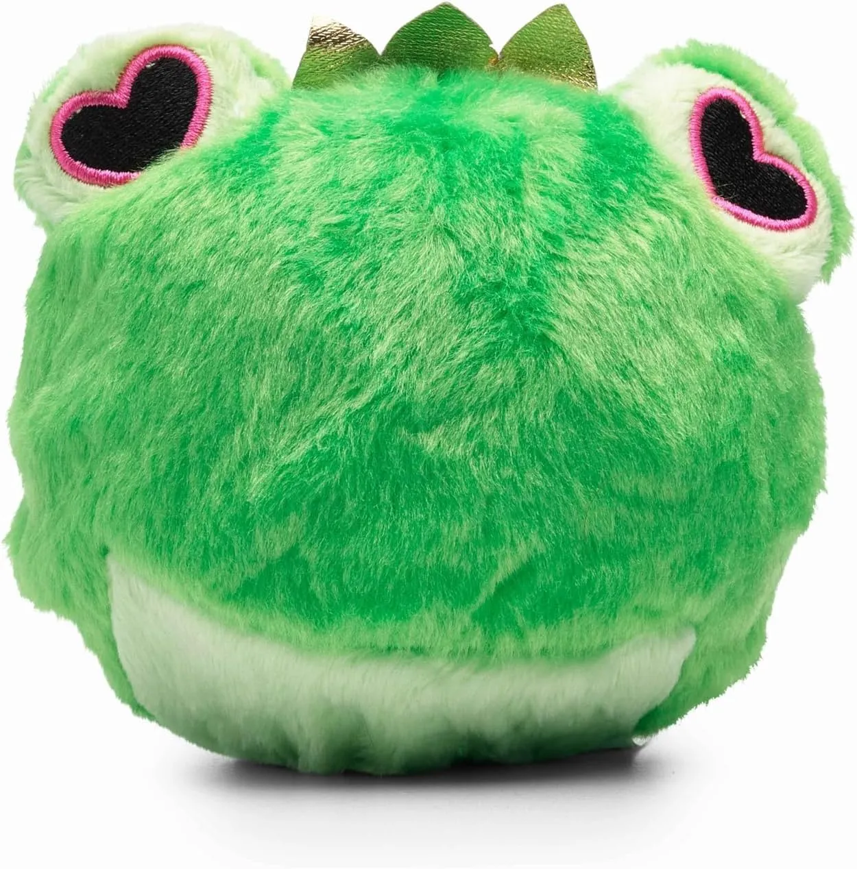 Flourish Pets 2 in 1 Multi-Layer Chew Toy for Active Dogs | Non-Toxic BPA Free Double Stitched Soft Fabric Exterior Dog Toys | Long-Lasting Dog Plush Toys  Love Frog 3.5"