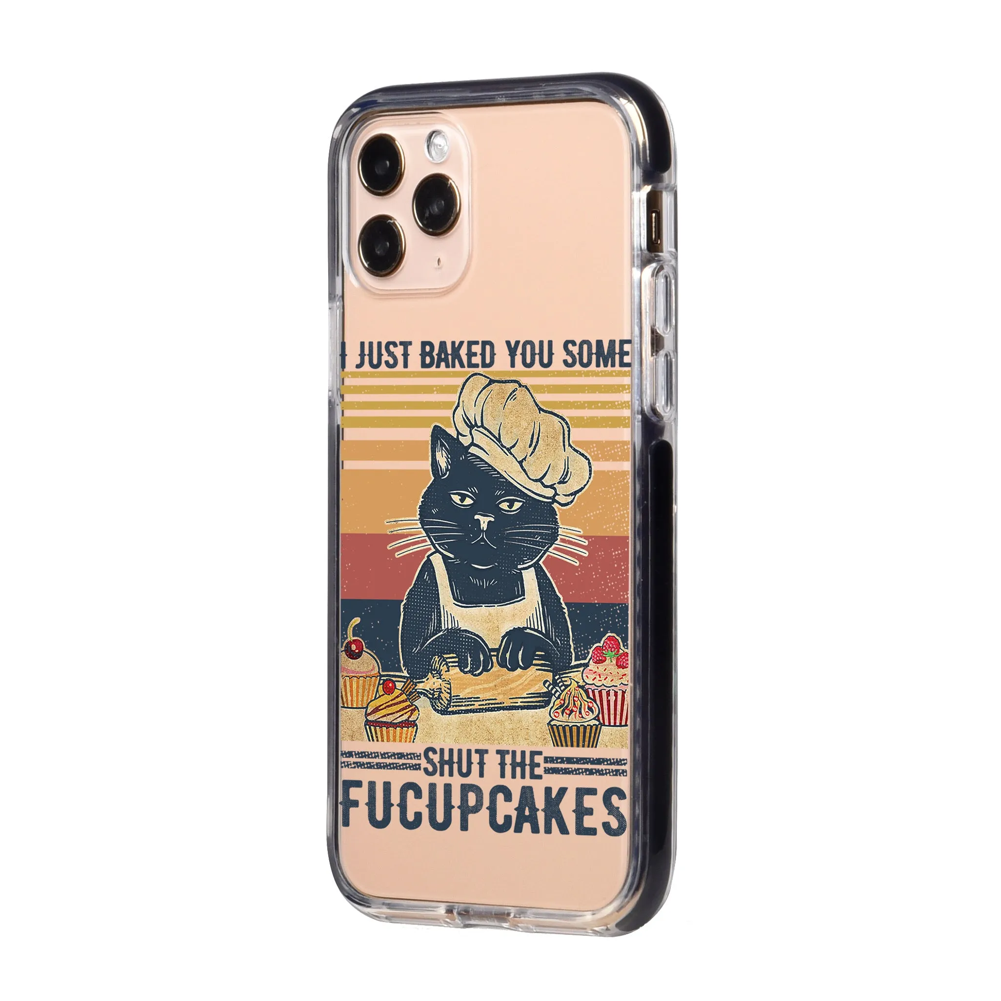 Funny Cat Baking iPhone Case