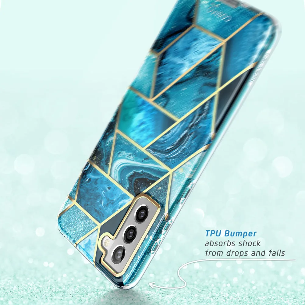 Galaxy S21 Cosmo Case(open box) - Ocean Blue