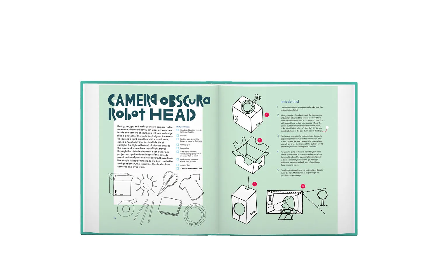 Go Photo! An Activity Book for Kids