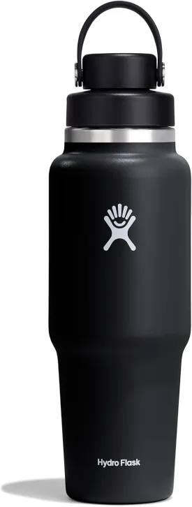 Hydro Flask 32 Oz Wide Flex Chug Cap Travel Bottle Black
