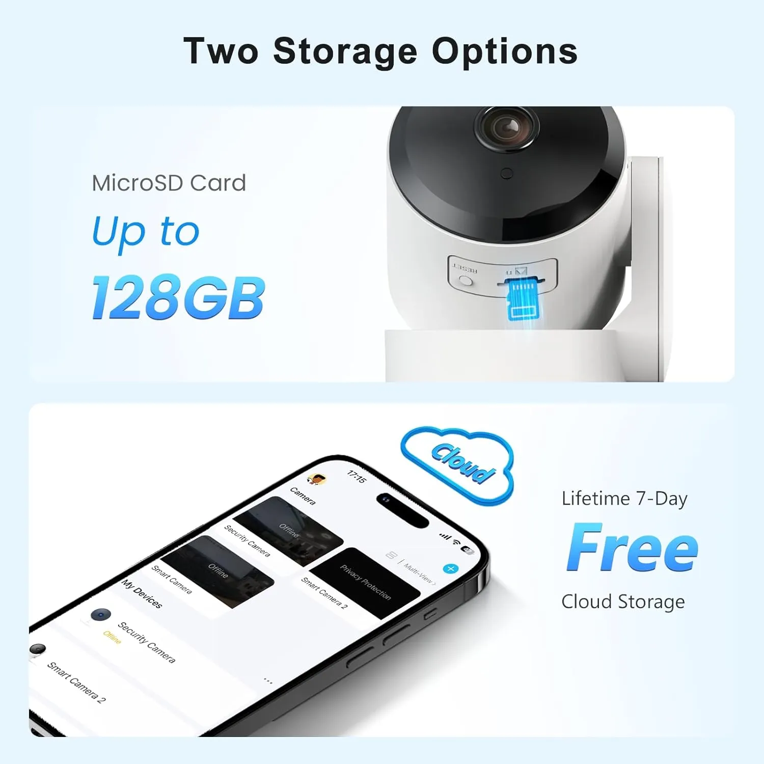 indoor Security Camera, 360 Pan/Tilt Home Security Camera for baby monitor,2-Way Audio,Night Vision,Motion Detection,Cloud & SD Card Storage,Pet Cameras Compatible with Alexa/Google,2.4GHz WiFi,3 Pack
