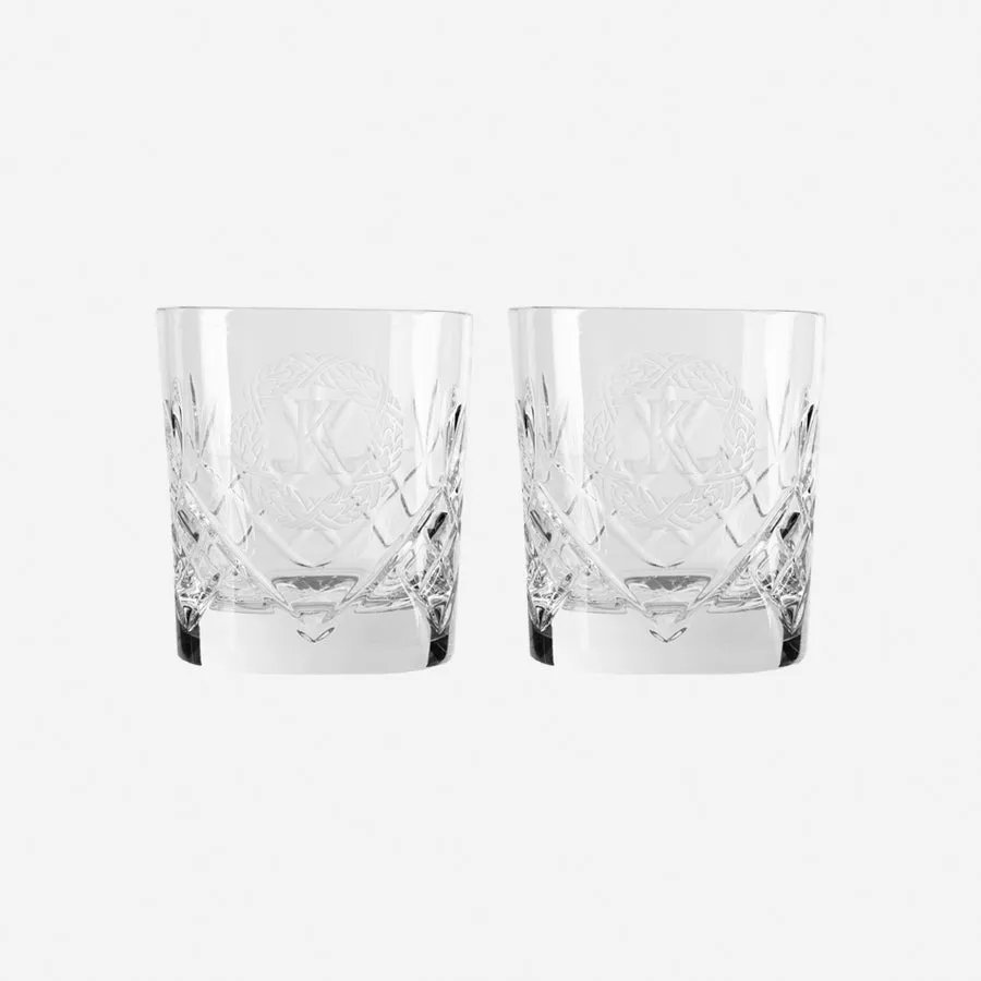 Keeneland Director's Rocks Glass Set