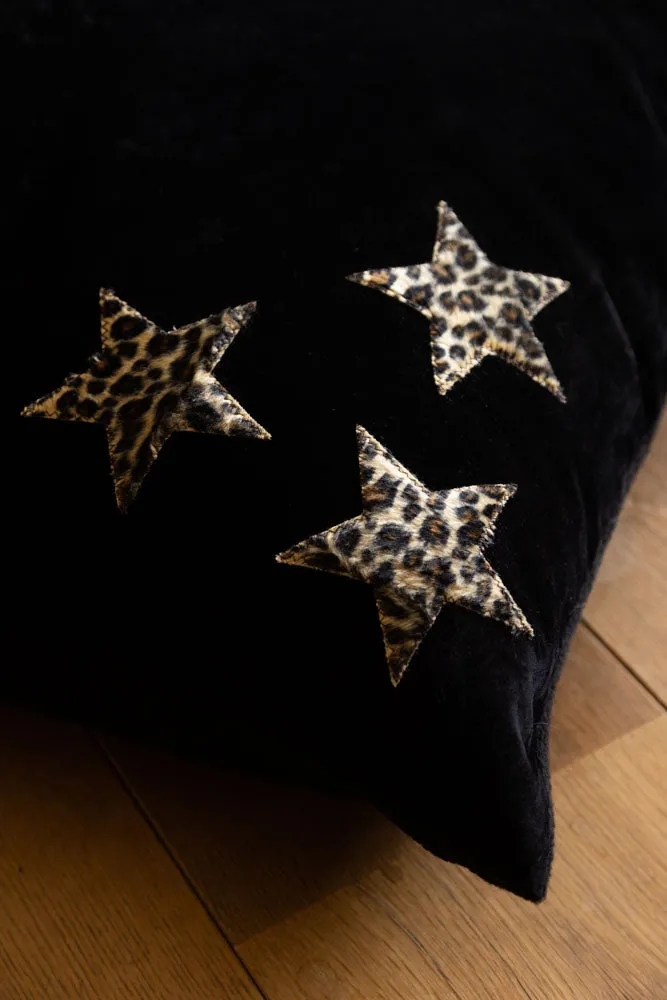 Leopard Stars Dog Bed - 3 Available Sizes