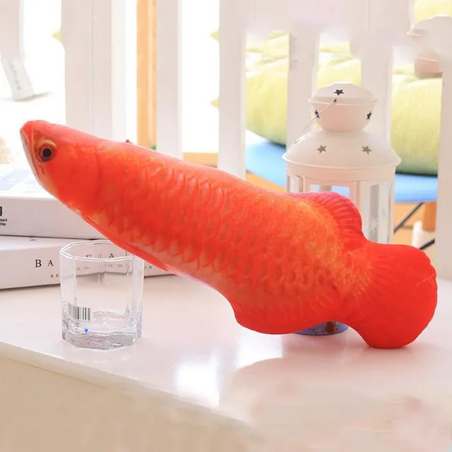 Nothing Fishy About This Cat Toy