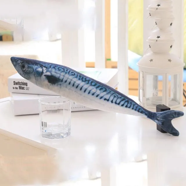 Nothing Fishy About This Cat Toy