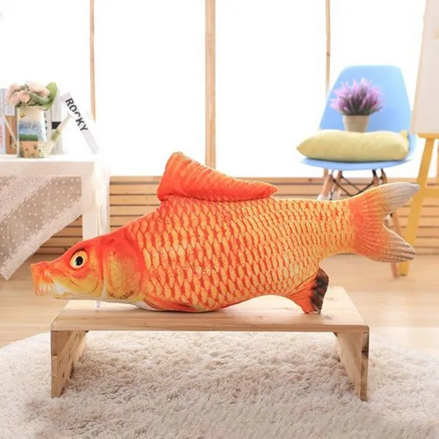 Nothing Fishy About This Cat Toy
