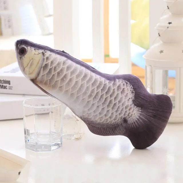Nothing Fishy About This Cat Toy