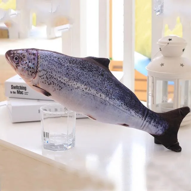 Nothing Fishy About This Cat Toy