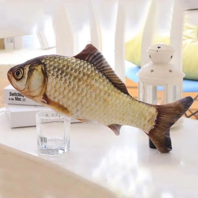 Nothing Fishy About This Cat Toy