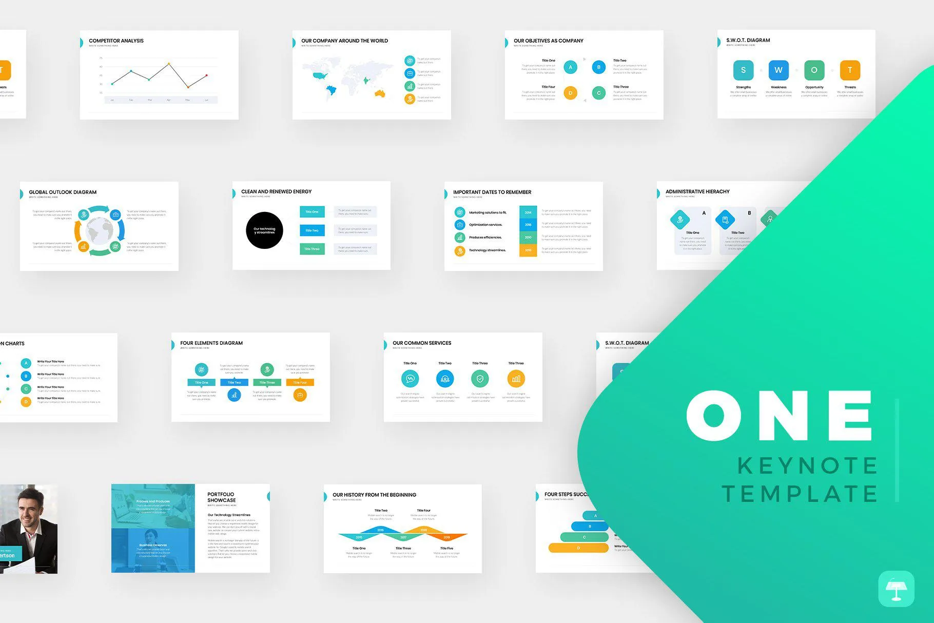 ONE Keynote Template