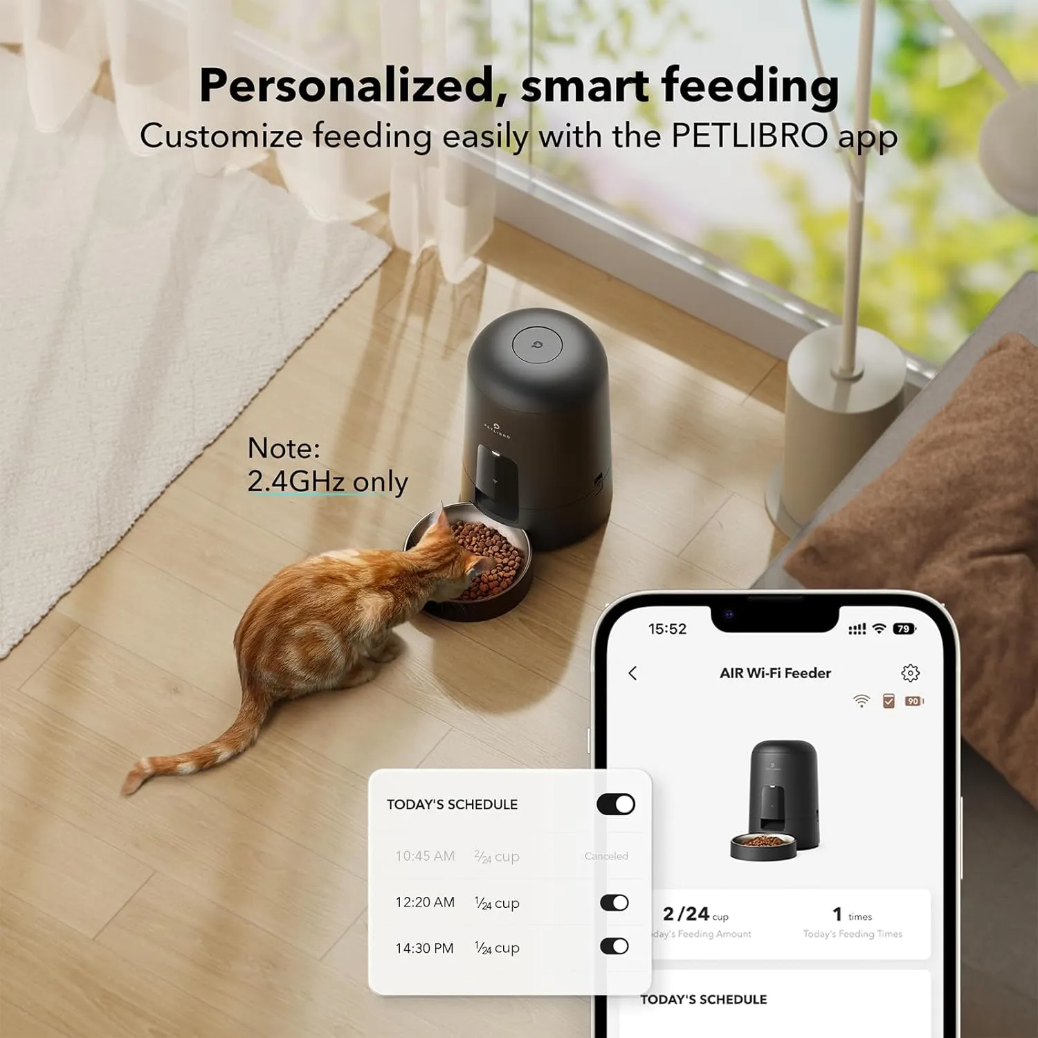 PETLIBRO  5G Wi-Fi 