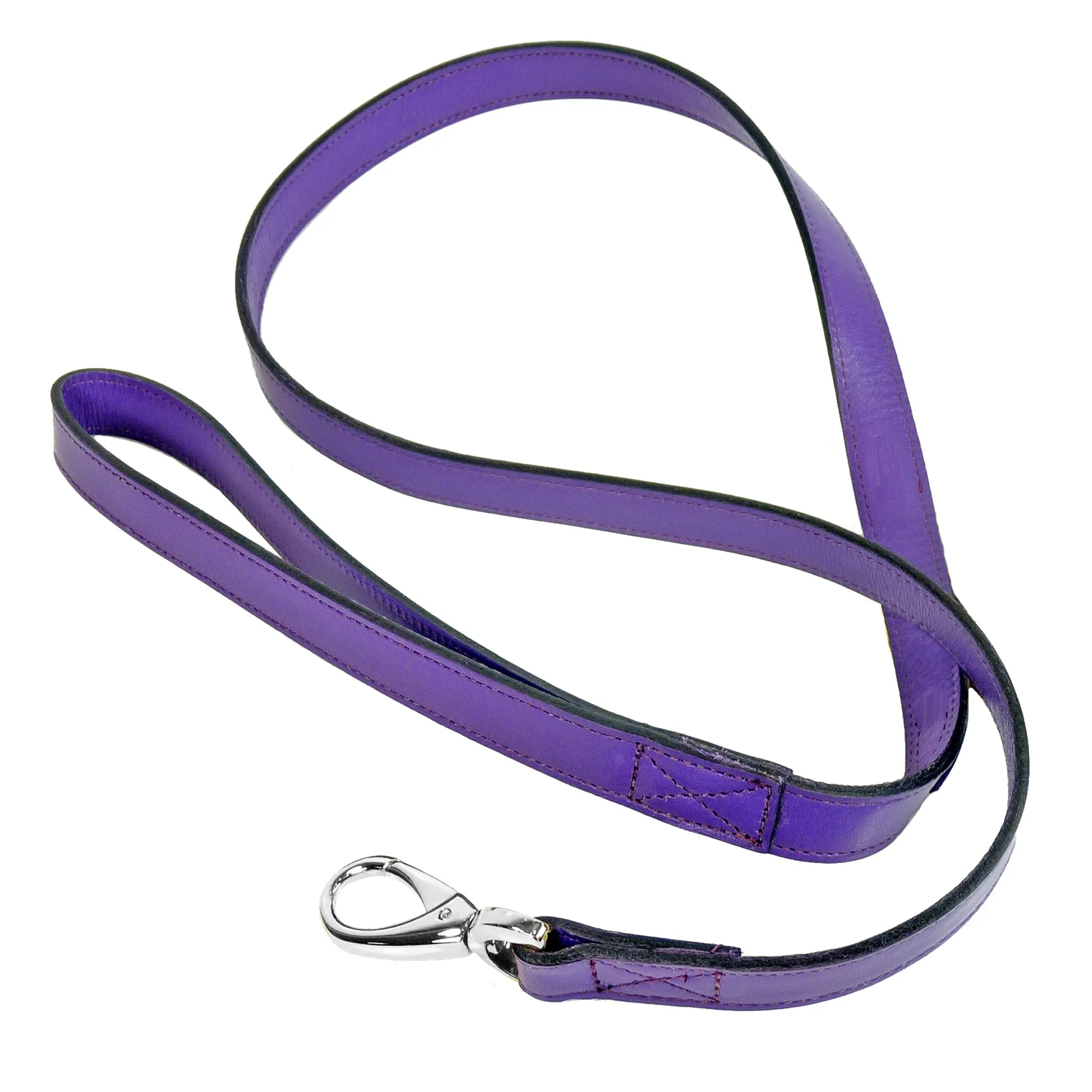 Rodeo Drive Dog Leash in Lavender & Nickel