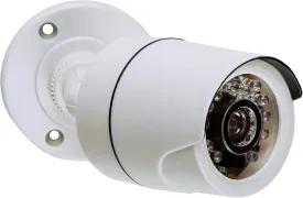 SABRE Fake Security Camera, IP44 Rated Weather Resistant, Realistic Design Deters Intruders, No Wiring Or Batteries Required, Fake Dummy Camera