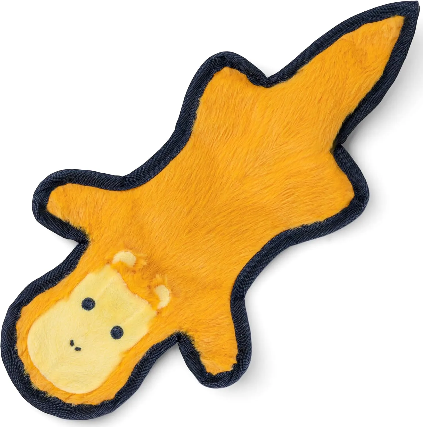 SHARLOVY No Stuffing Dog Toys Crinkle Squeaky, Long Lasting Chews for Aggressive, Durable Plush Dog Puppy Chew Toys for Teething, with 6 Tough Layers for Small Medium Large Breed