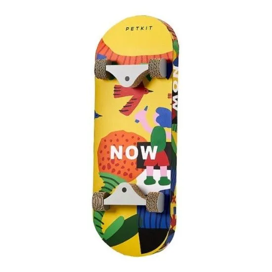 Skateboard Cat Scratcher