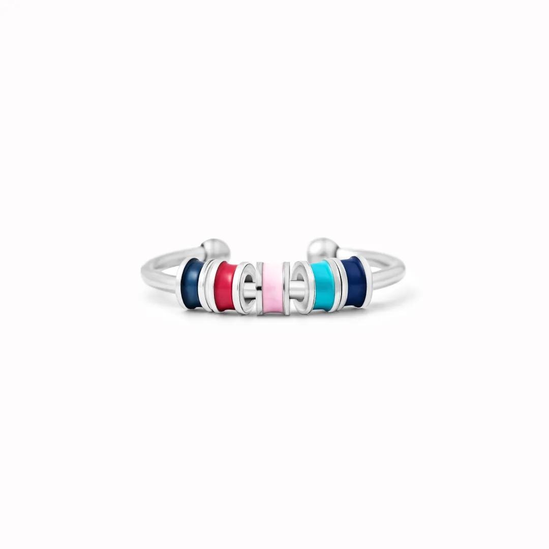 To My Daughter - Beaded Fidget Ring