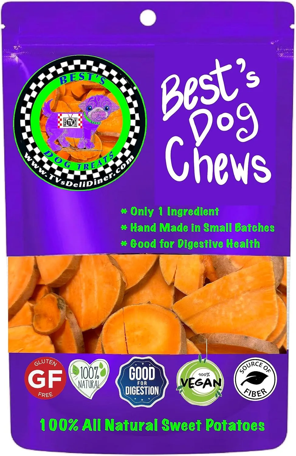 TV's Deli & Diner Best's Dog Chews